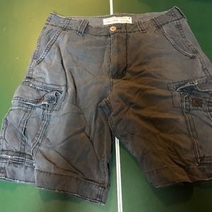 American Eagle Cargo Shorts 33 waist